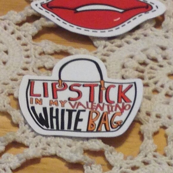 Stickers for cellphone, hydration bottles, etc. Fashionista - Picture 3 of 8